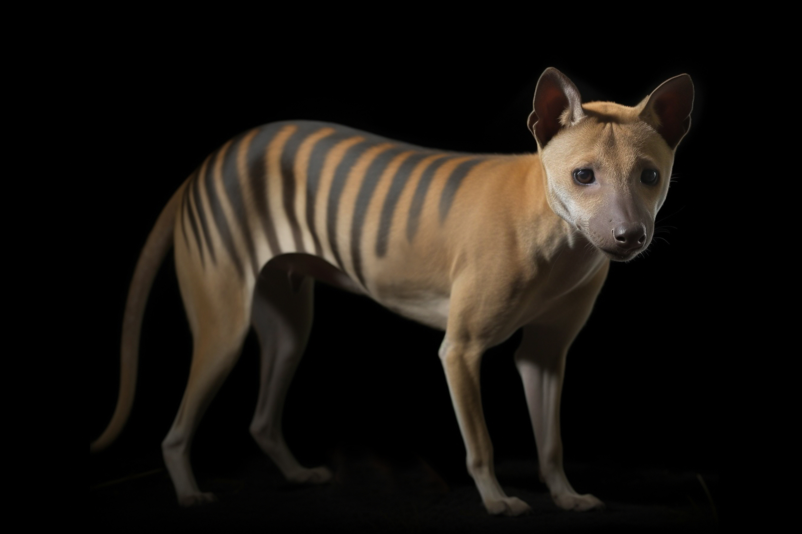 Century-old samples reveal the brain of the Tasmanian tiger - Faculty of  Medicine - University of Queensland