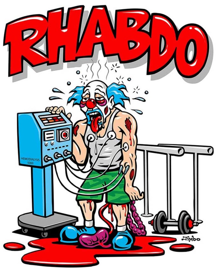 Uncle Rhabdo has been linked with the Crossfit community.  Screenshot from Crossfit.com