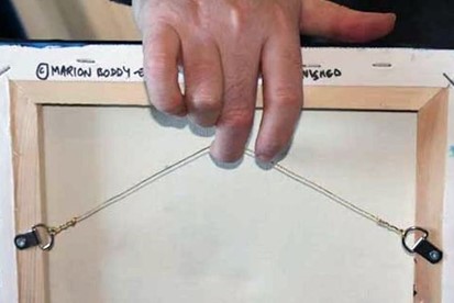 Hanging instructions