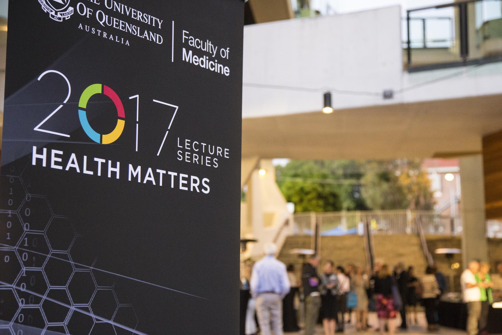 Professor Harvey Whiteford and Associate Professor James Scott were speakers at a UQ Faculty of Medicine ‘Health Matters’ lecture examining the issue.
