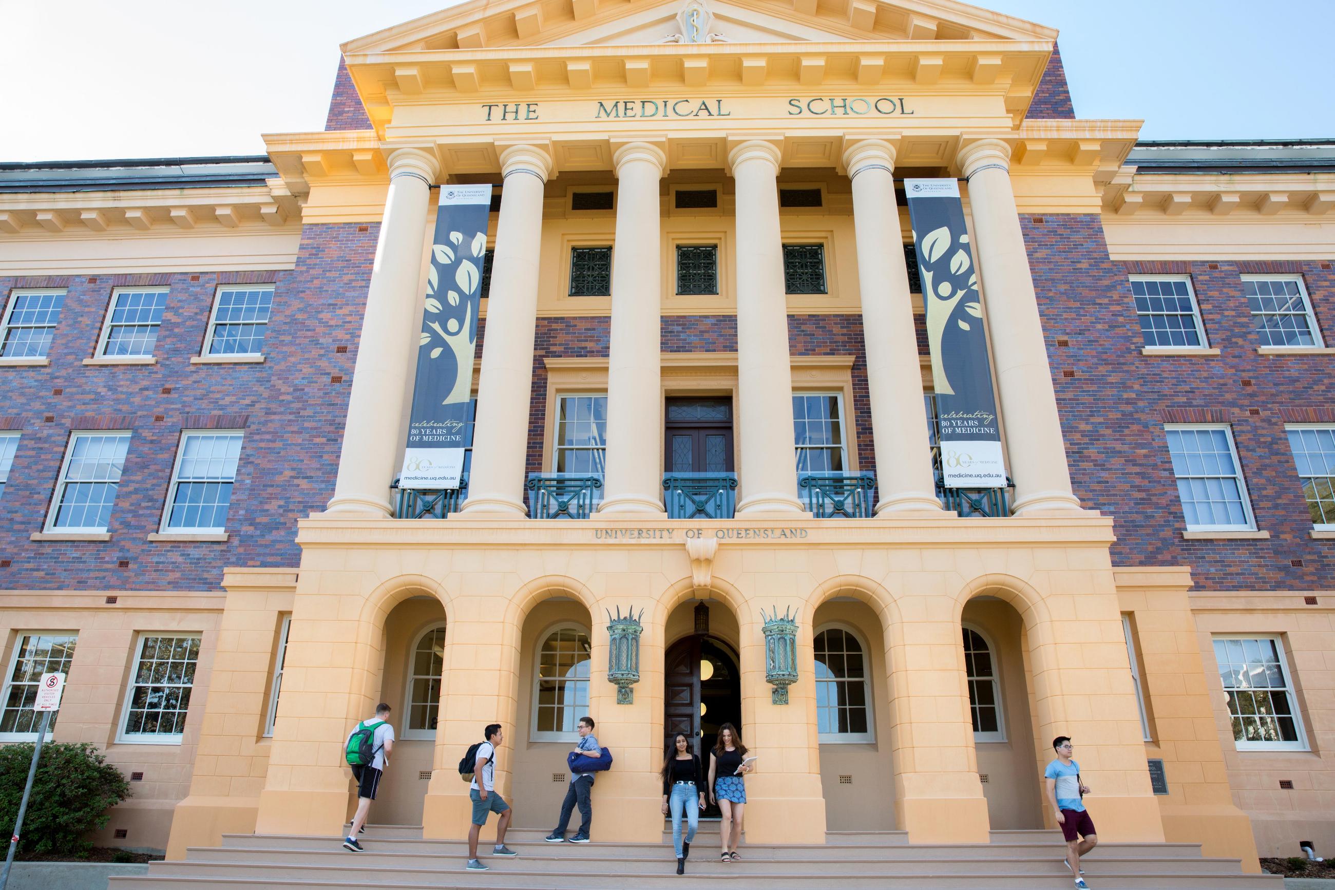Reunions - Faculty of Medicine - University of Queensland