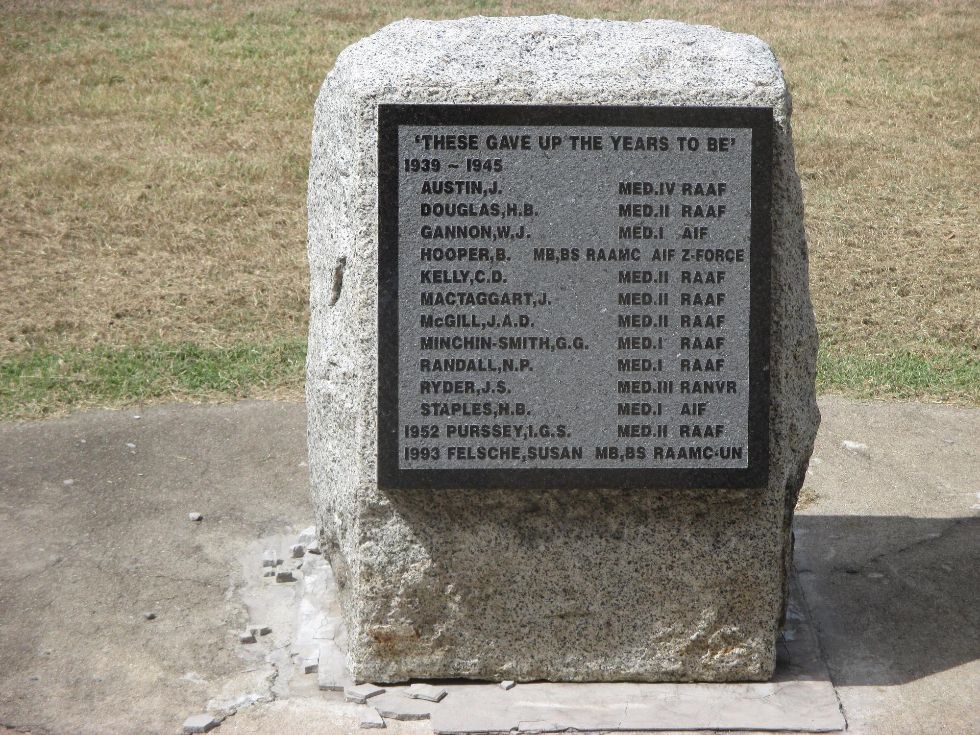 Memorial Cairn