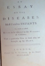 An essay on the diseases most fatal to infants