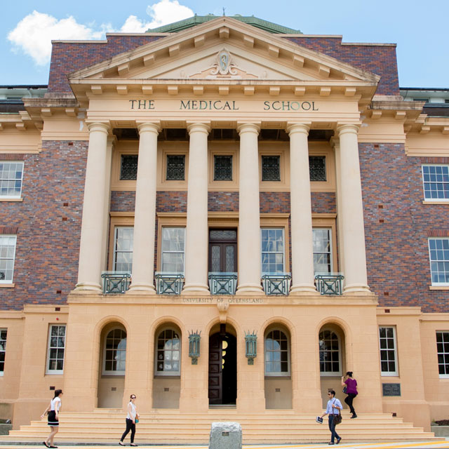 university of queensland medicine