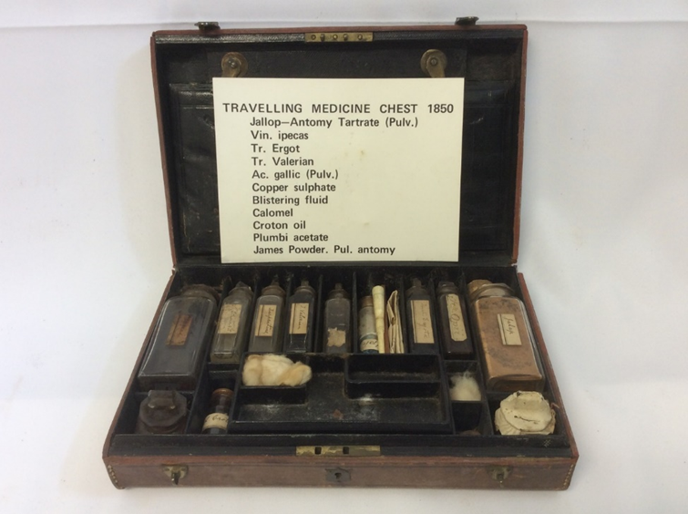 Travelling medicine kit
