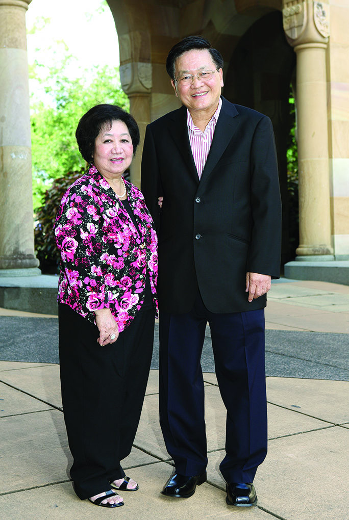 Minh Ha Tran and Dr Alan van Tran