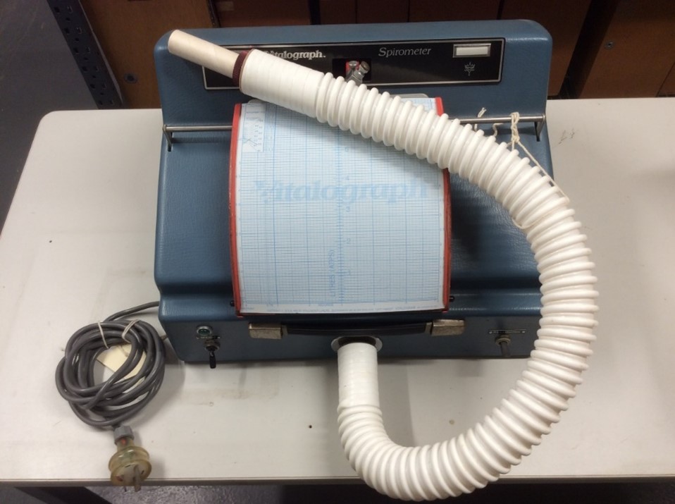 ‘Vitalograph’ Spirometer
