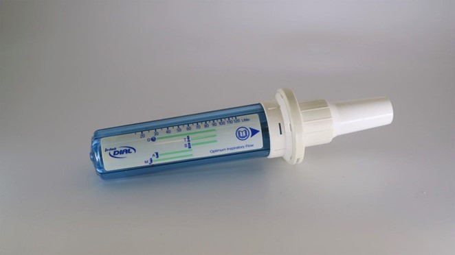 Peak Inspiratory Flow Meter