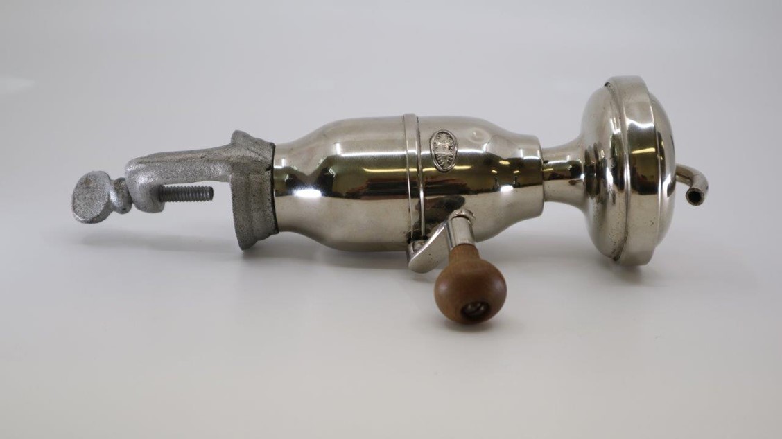 Earoscope from the collection. Donor not recorded.