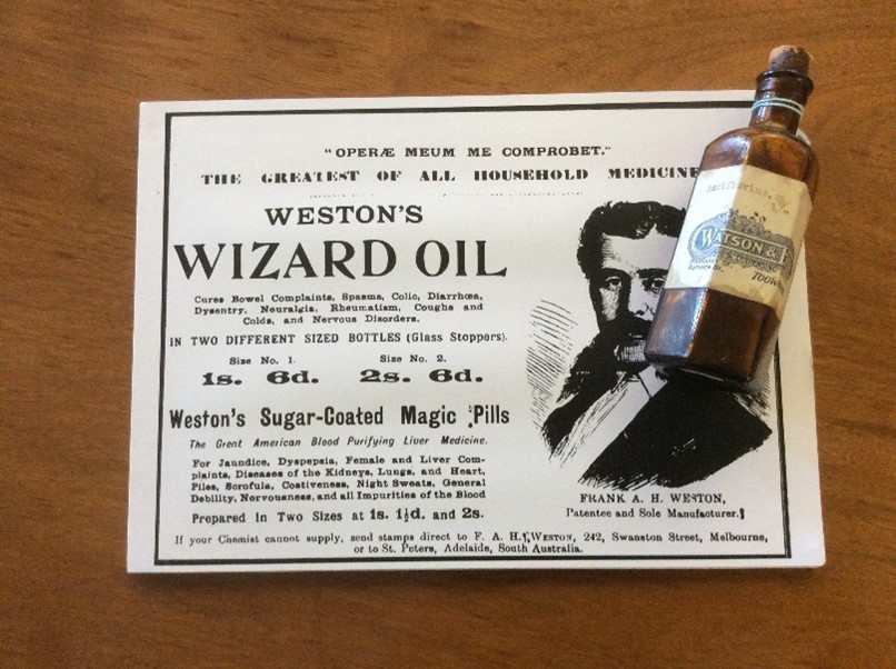 Wizard oil