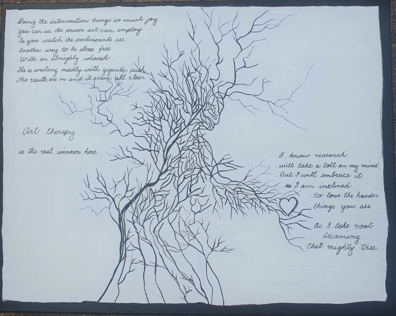Become That Mighty Tree