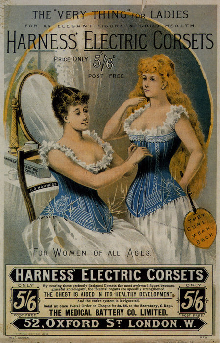 Electric corsets