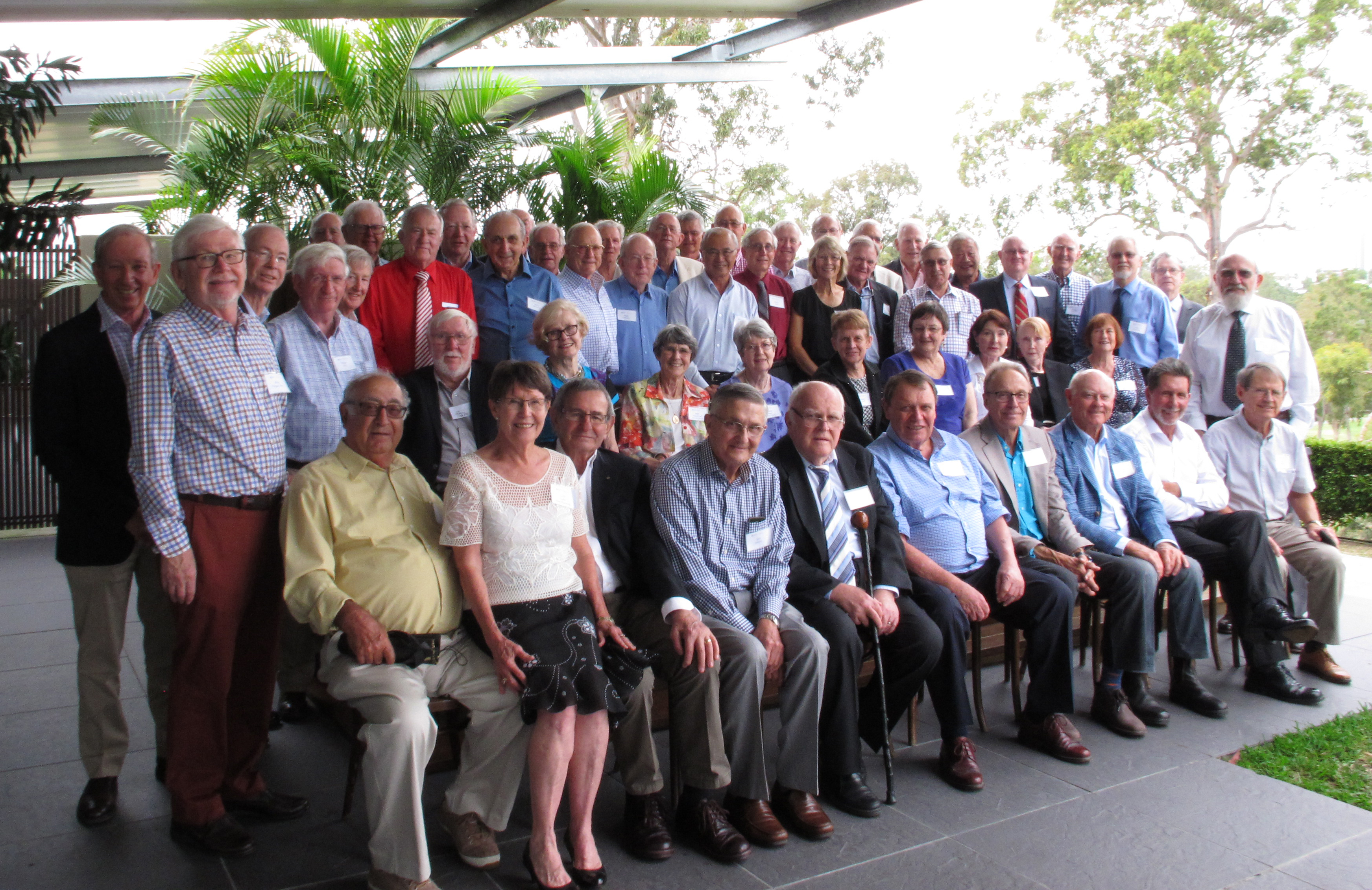 Class of 1966 during their 50th Golden Reunion