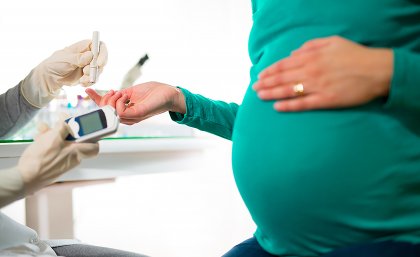Early periods associated with risk of gestational diabetes