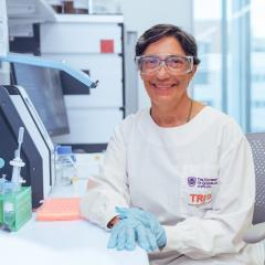 Professor Ranjeny Thomas has led the development of ASITI-RA, an immunotherapy drug which could transform patient's lives.