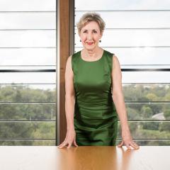 Associate Professor of Cellular and Molecular Pathology Dr Bev Rowbotham