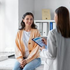 GP and woman