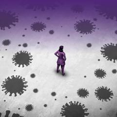 The Invisible Burden: Measuring the mental health impact of pandemics