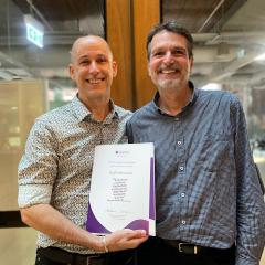 UQ recognises secure data platform KeyPoint for excellence in innovation