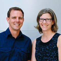 Dr Johan Rosengren and Dr Christina Schroeder