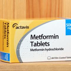 Metformin tablets