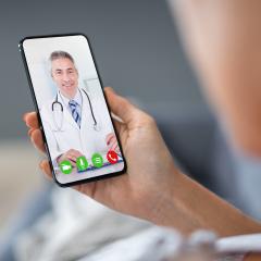 Telehealth COVID-19 website