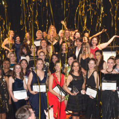 Women in Technology Award winners