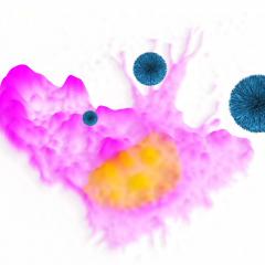 nanoparticle being developed by Ian Frazer's team