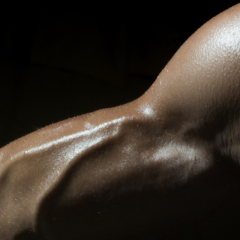 Overworking a muscle can have serious  consequences for our health.  Image from www.shutterstock.com.au