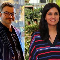 A/Prof Hasnain and Dr Guimaraes win 2020 Young Tall Poppy Science Awards