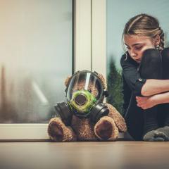 Young children in pandemics