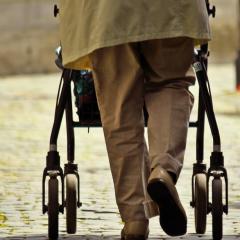 Elderly person