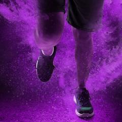 Legs running