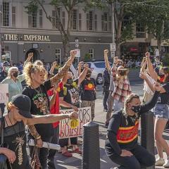 People across the country continue to protest against fracking. Matt Hrkac/ Wikimedia Commons, CC BY