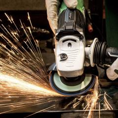 Angle grinders cause the most injuries relating to power tools.