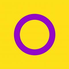 The intersex flag 