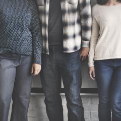 People are randomly chosen to be part of a clinical trial.