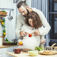 Eating for two