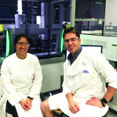 Dr Shyuan Ngo and Dr Frederik Steyn