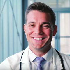 Andrew, a UQ Ochsner medical student