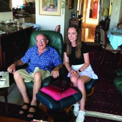 Bert and Martha