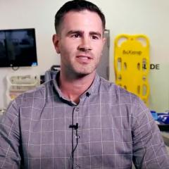 Eric, UQ medicine graduate