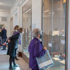 Museum exhibition launch