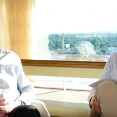 Professor Ian Frazer talks to Guy