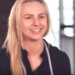 Kate, a UQ medical student