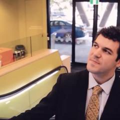 Stephen, a UQ Ochsner medical student