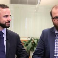 UQMS President interviews UQ Medical Dean