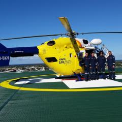 Critical care on the fly