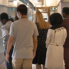 Woodridge SHS students visit TRI