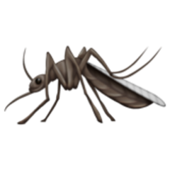 A mosquito emoji will soon be added to smart phones.